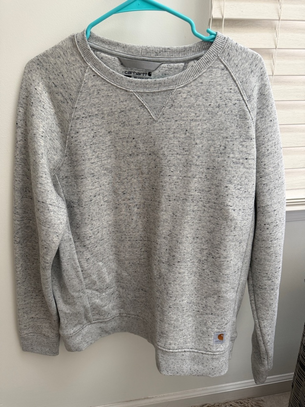 Carhartt Heather Gray Crewneck Sweatshirt